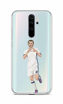 Zadní silikonový kryt na Xiaomi Redmi Note 8 Pro Fotbalista 2