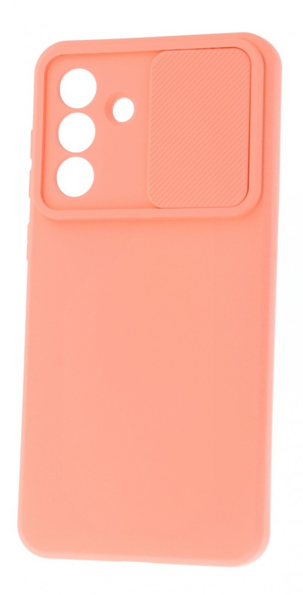 Zadní kryt Camshield Soft pro Samsung Galaxy A16 5G lososový