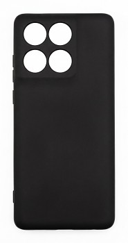 Zadní kryt Soft na Motorola Edge 60 Fusion černý