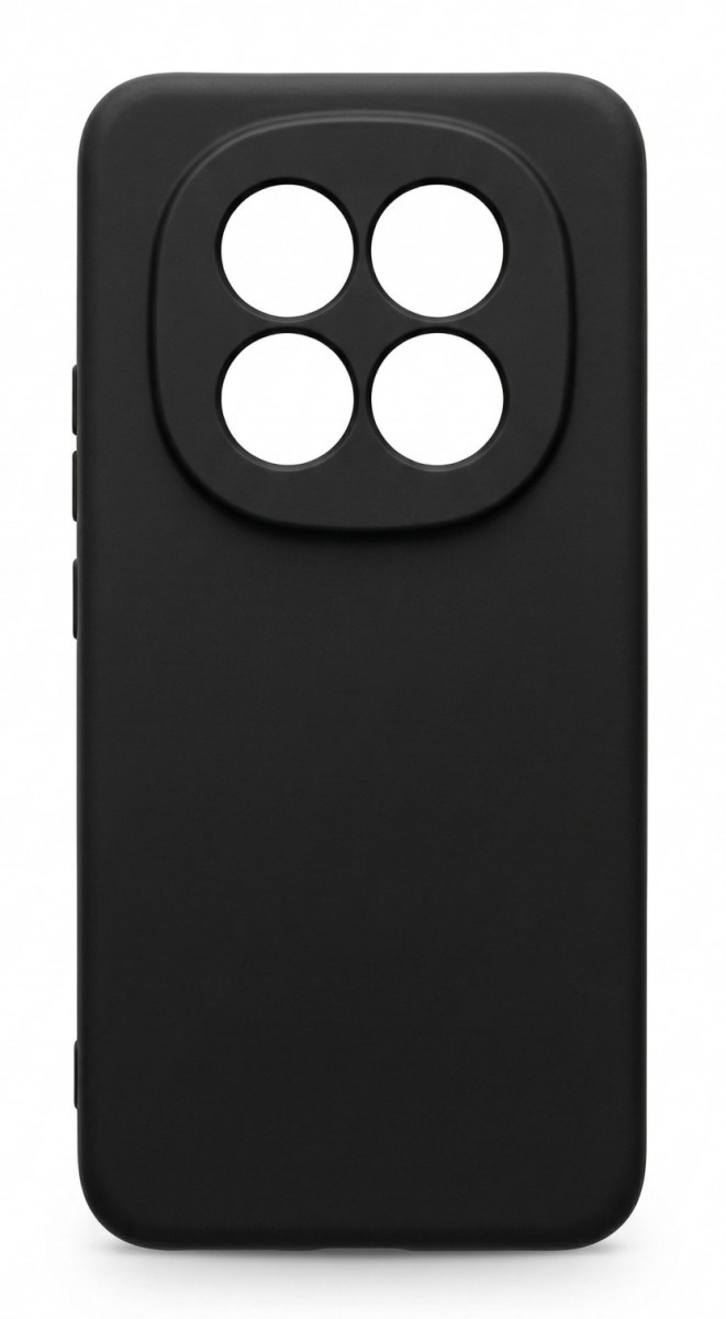 Zadní kryt Soft na Xiaomi Redmi Note 14 Pro 5G černý