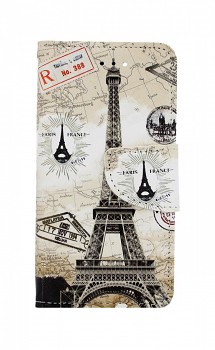 Knížkové pouzdro na iPhone SE 2022 Paris 2