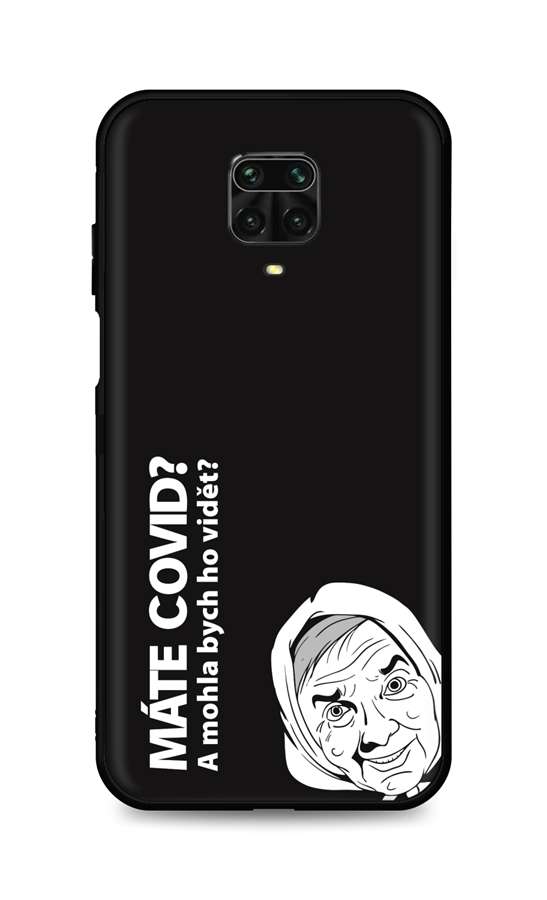 Levně Kryt TopQ Xiaomi Redmi Note 9 Pro silikon Můžu ho vidět? 54689 (pouzdro neboli obal na mobil Xiaomi Redmi Note 9 Pro)