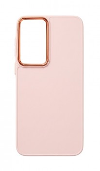 Zadní kryt Frame na Samsung A37 5G růžový