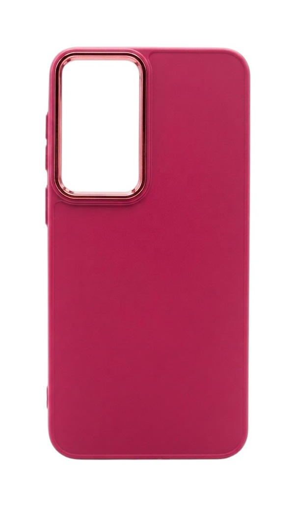 Zadní kryt Frame na Samsung A37 5G malinový