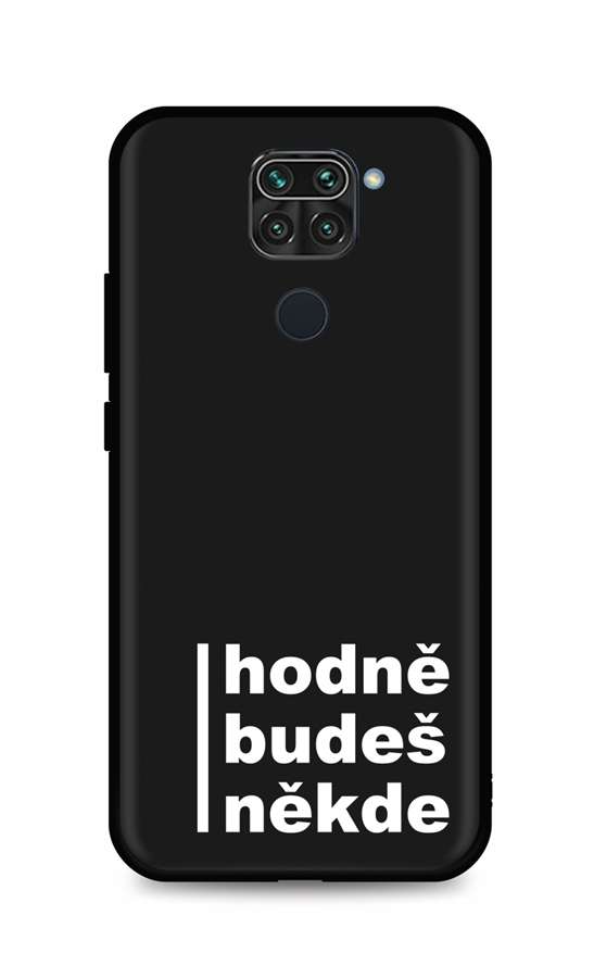 Levně Kryt TopQ Xiaomi Redmi Note 9 silikon Hodně budeš někde 54695 (pouzdro neboli obal na mobil Xiaomi Redmi Note 9)