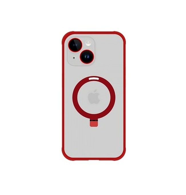 Levně Tel Protect Magical Magsafe Stand Case pro Iphone 13 červený