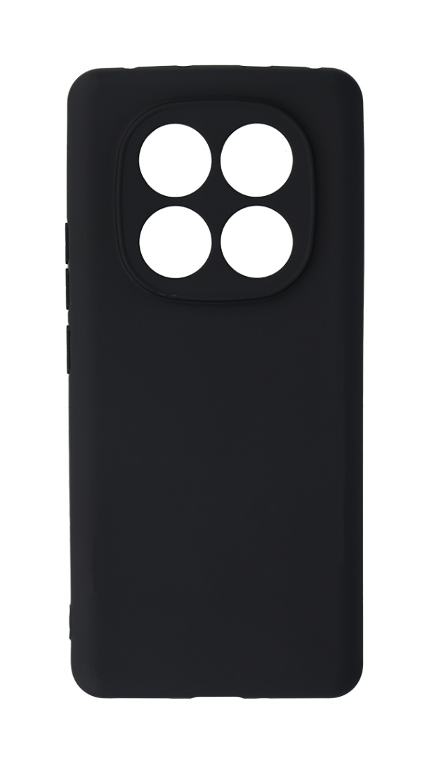 Zadní kryt MATT pro Xiaomi Redmi Note 15 4G černý