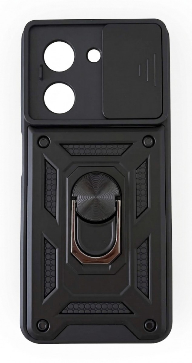 Kryt TopQ Armor Lens Xiaomi Redmi A5 ultra odolný černý 174723 (pouzdro neboli obal Xiaomi Redmi A5)