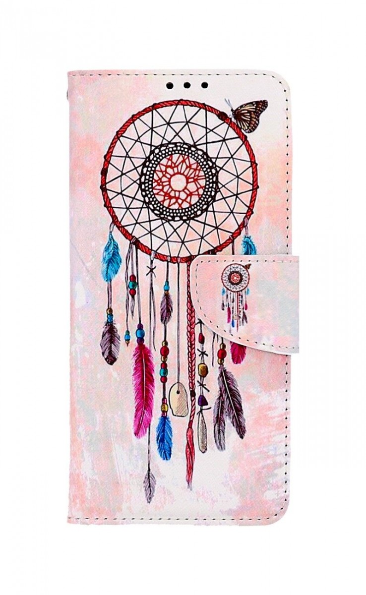 Levně Pouzdro TopQ Vivo Y01 knížkové Dreamcatcher 74723 (kryt neboli obal na mobil Vivo Y01)