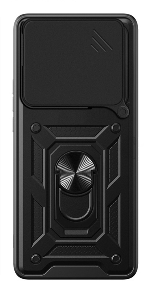 Kryt TopQ Armor Lens Xiaomi 15T Pro ultra odolný černý 174724 (pouzdro neboli obal Xiaomi 15T Pro)