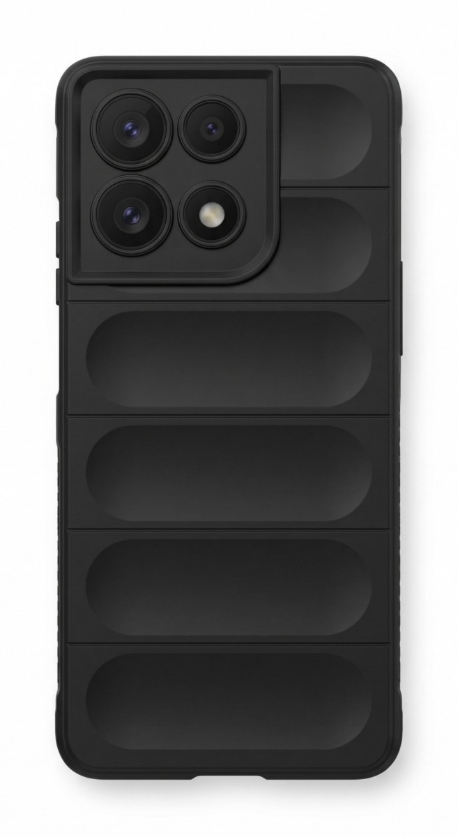 Levně Kryt TopQ Magic Shield Motorola Moto G86 Power černý 174729 (pouzdro neboli obal na mobil Motorola Moto G86 Power)