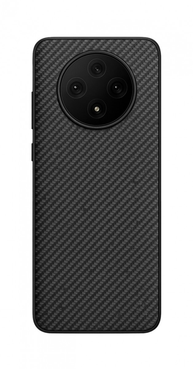 Levně Zadní kryt Tel Protect Carbon Elite pro Xiaomi Redmi 14C černý