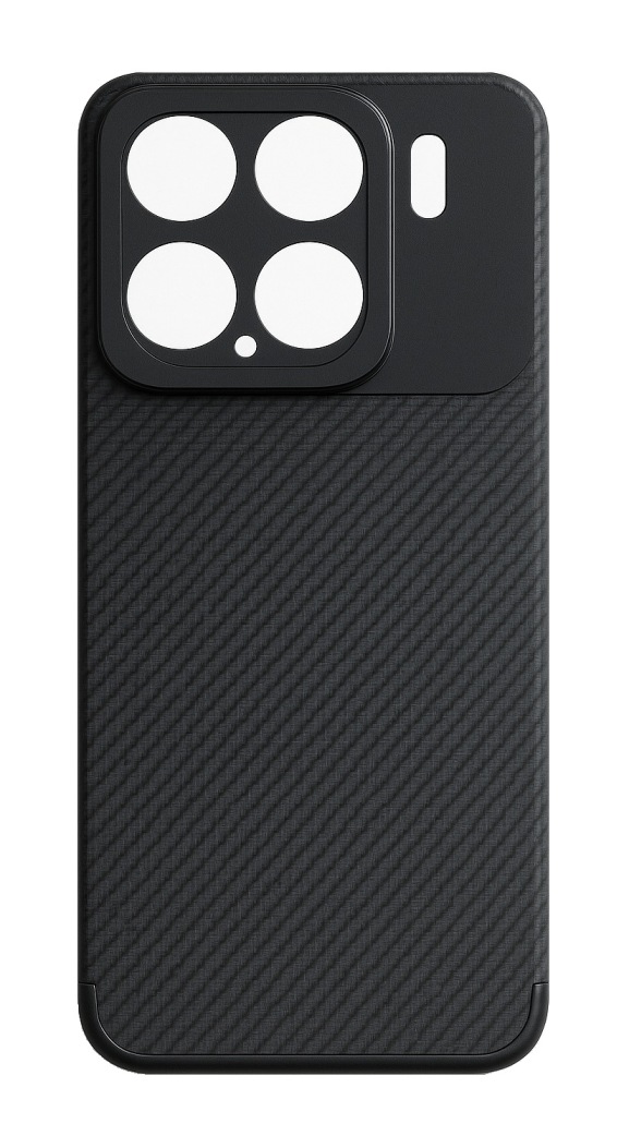 Levně Zadní kryt Tel Protect Carbon Elite pro Xiaomi 15 5G černý