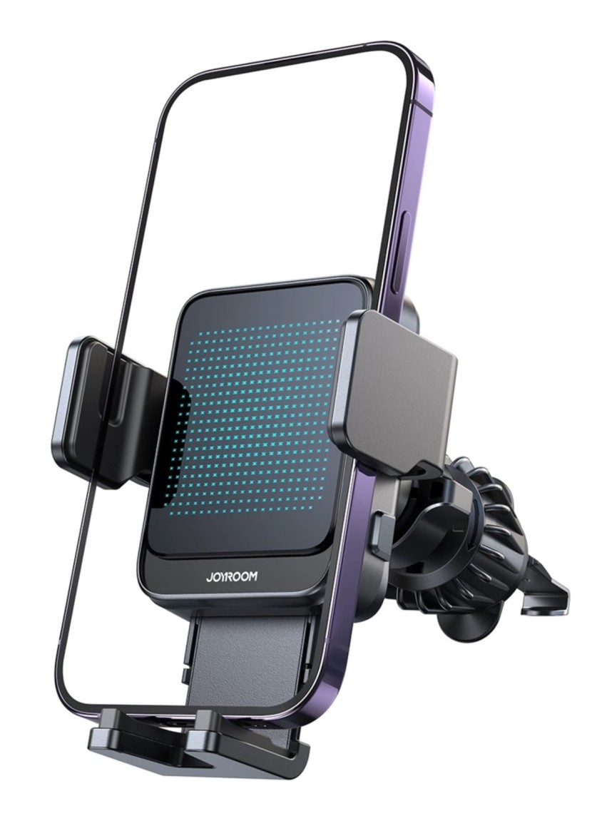 Držák na mobil s funkcí bezdrátového nabíjení Joyroom JR-ZS341 černý 15W
