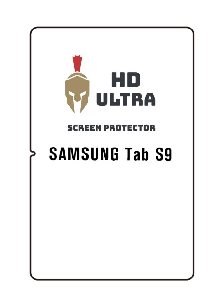 Speciální fólie HD Ultra na Samsung Galaxy Tab S9