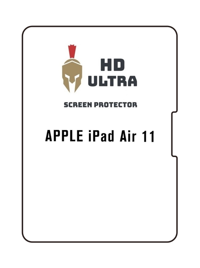 Speciální fólie HD Ultra na Apple iPad Air 11" (2024)