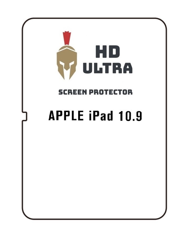 Speciální fólie HD Ultra na Apple iPad 10.9" (2022)
