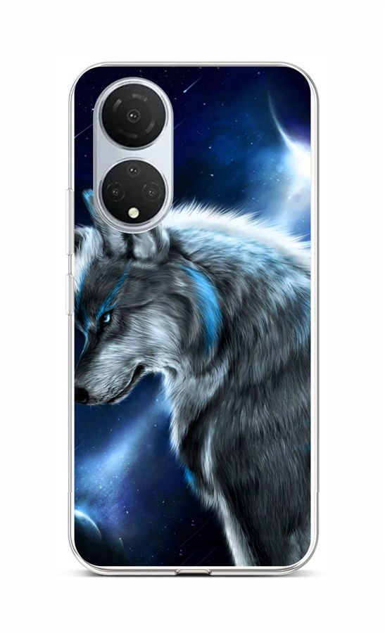 Levně Kryt TopQ Honor X7 Vlkodlak 84788 (pouzdro neboli obal na mobil Honor X7)