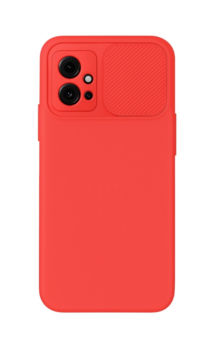 Camshield Soft pro Xiaomi Redmi Note 12 4G Red