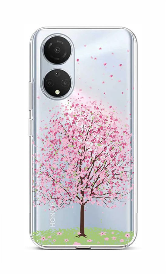 Levně Kryt TopQ Honor X7 Blossom Tree 84792 (pouzdro neboli obal na mobil Honor X7)
