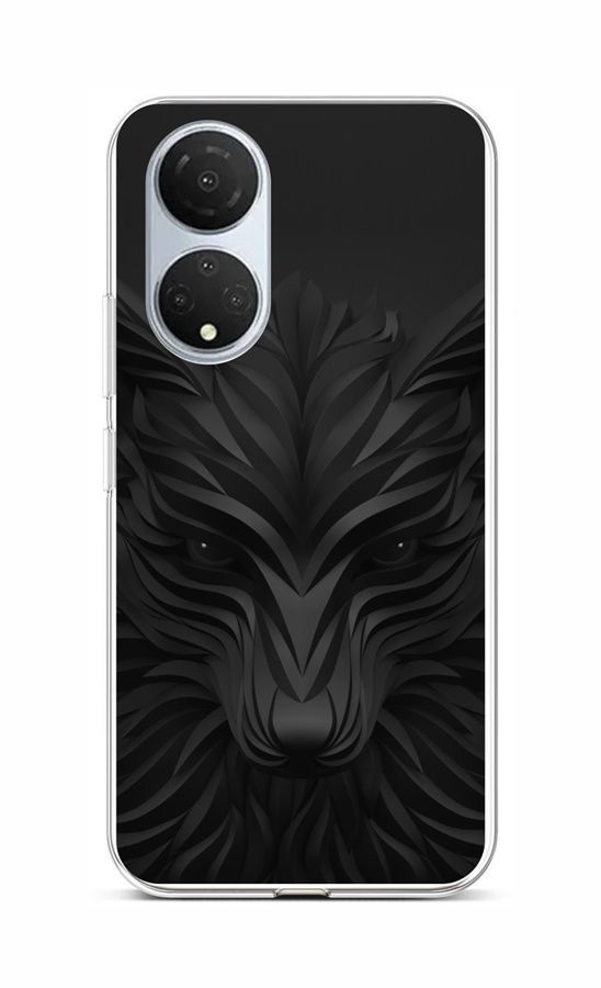 Levně Kryt TopQ Honor X7 Černý vlk 84793 (pouzdro neboli obal na mobil Honor X7)