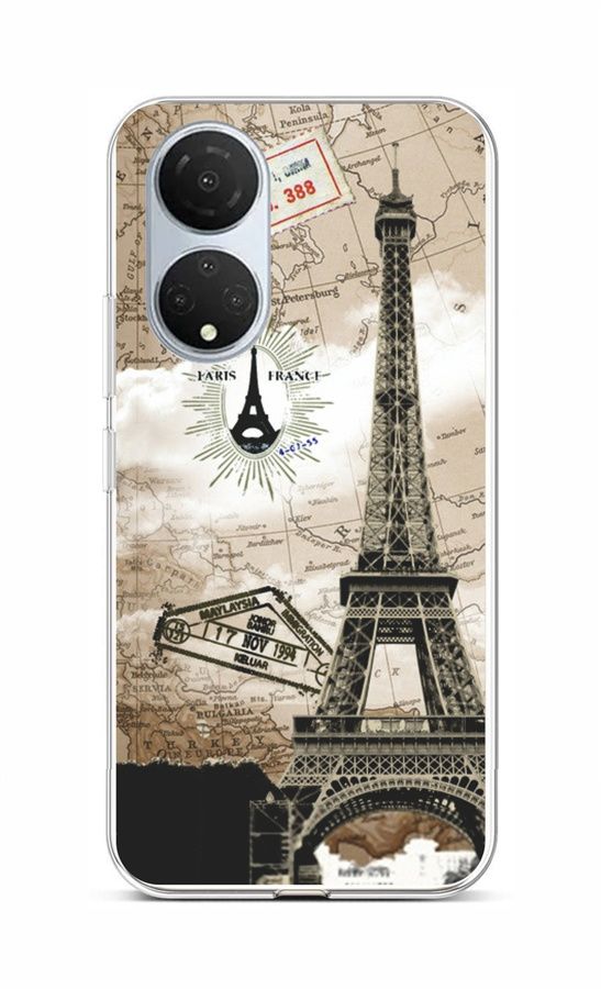 Levně Kryt TopQ Honor X7 Paris 2 84795 (pouzdro neboli obal na mobil Honor X7)