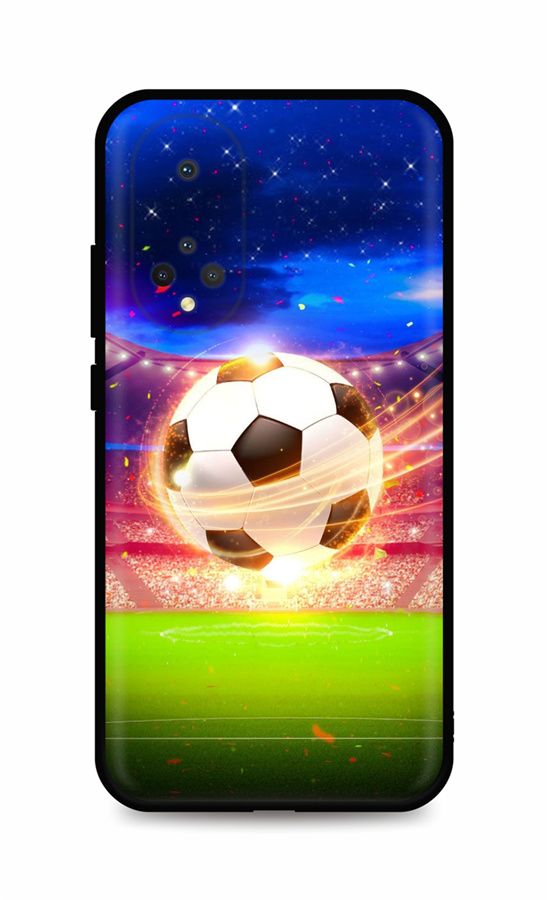 Levně Kryt TopQ Honor X7 Football Dream 84808 (pouzdro neboli obal na mobil Honor X7)