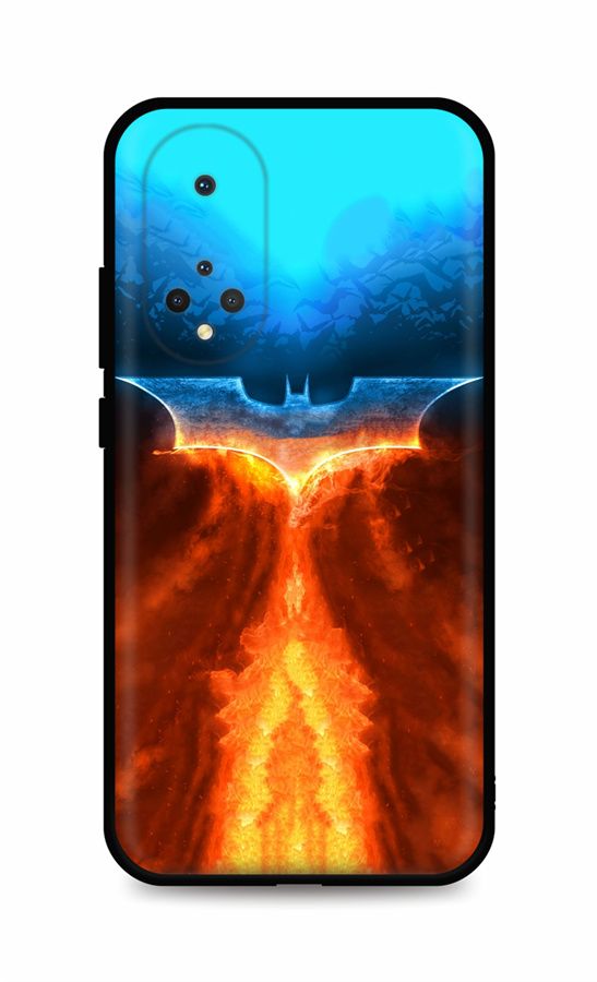 Levně Kryt TopQ Honor X7 Fiery Batman 84809 (pouzdro neboli obal na mobil Honor X7)