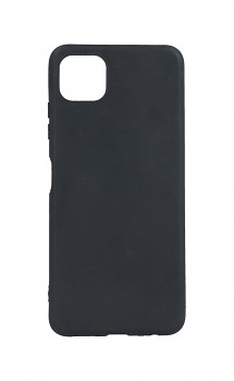 Zadní kryt SOFT na Samsung A22 5G černý matný