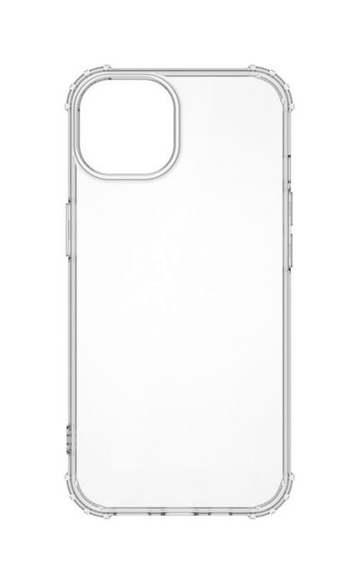Ultratenký kryt Shock na iPhone 14 0,5 mm průhledný