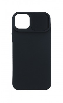 Zadní kryt Camshield Soft na iPhone 14 Plus černý