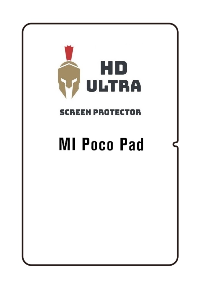 Speciální fólie HD Ultra na Xiaomi Poco Pad 12.1"