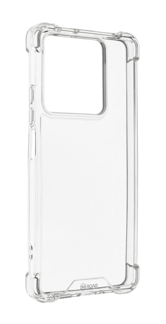 Levně Kryt Roar Xiaomi Redmi Note 13 5G Armor HD Clear pevný průhledný 124846 (pouzdro neboli obal na mobil Xiaomi Redmi Note 13 5G)