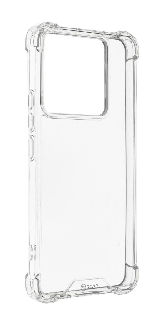 Zadní pevný kryt Roar Armor HD Clear na Xiaomi Redmi Note 13 Pro 5G průhledný