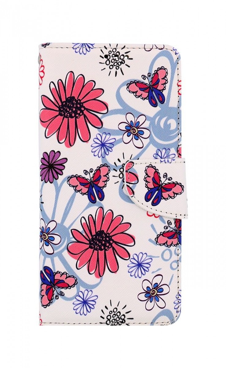 Knížkové pouzdro na Realme C31 Flowers