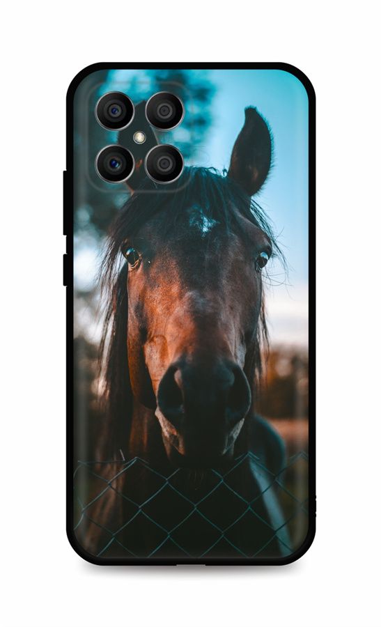 Levně Kryt TopQ Honor X8 Horse 84860 (pouzdro neboli obal na mobil Honor X8)