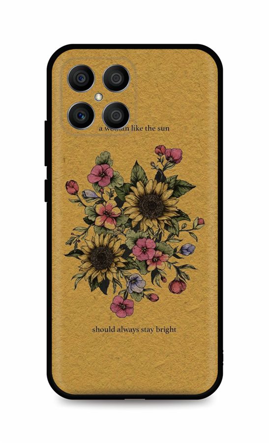 Zadní kryt DARK na Honor X8 Bouquet