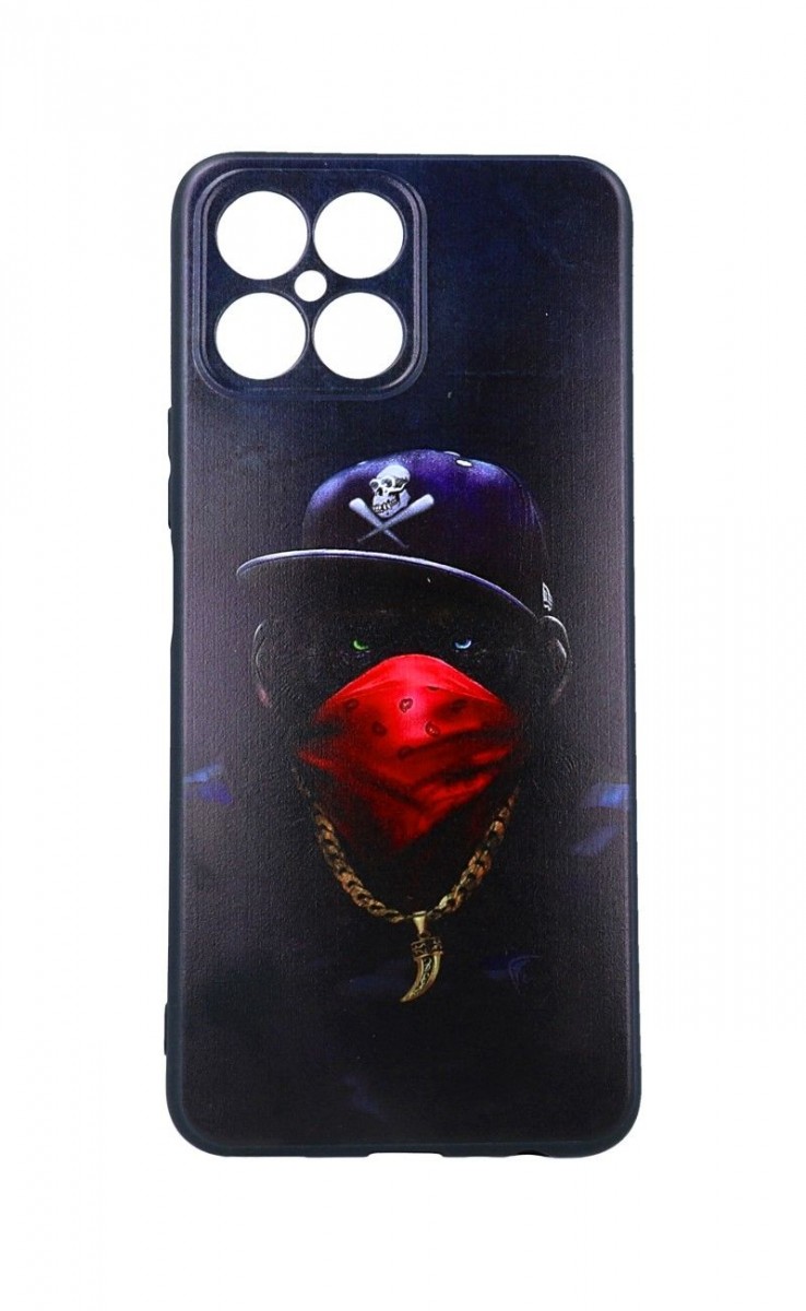 Levně Kryt TopQ Honor X8 Monkey Gangster 84862 (pouzdro neboli obal na mobil Honor X8)