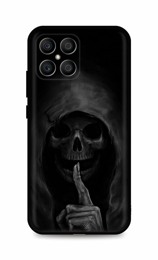 Zadní kryt DARK na Honor X8 Dark Grim Reaper