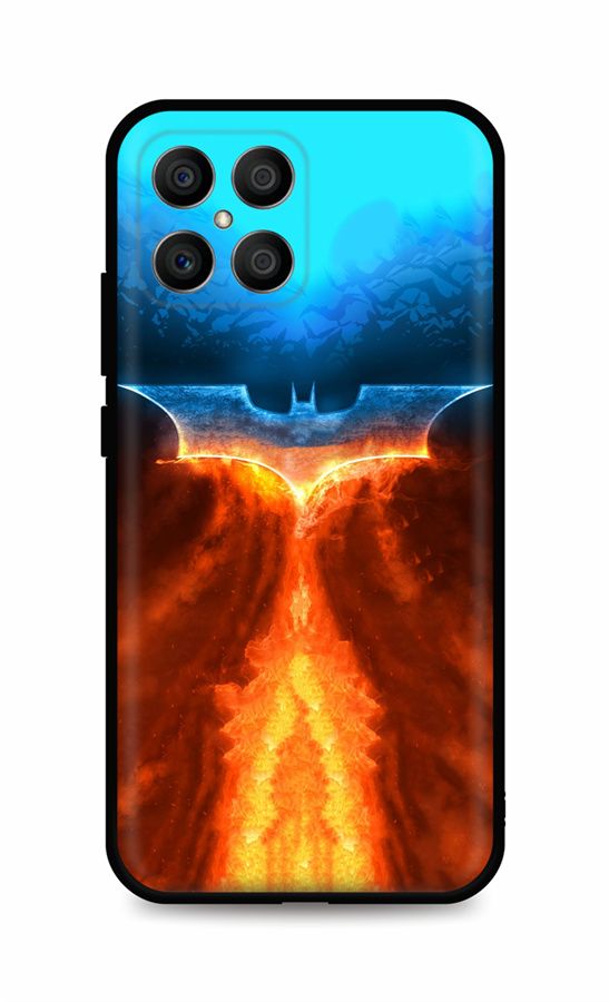 Levně Kryt TopQ Honor X8 Fiery Batman 84865 (pouzdro neboli obal na mobil Honor X8)