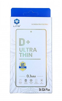 Tvrzené sklo LITO D+ Ultra Thin na Samsung S24 Plus