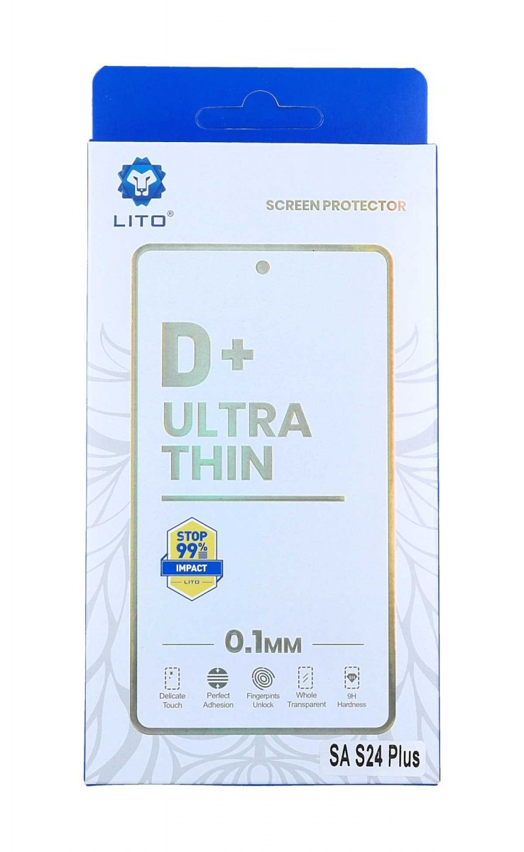 Tvrzené sklo LITO D+ Ultra Thin na Samsung S24 Plus