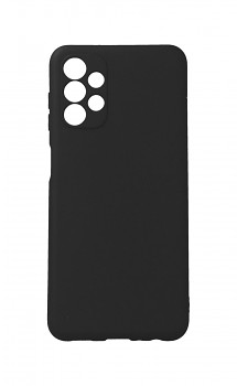 Zadní kryt Forcell Soft na Samsung A13 černý