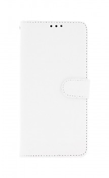 Knížkové pouzdro Realme C35 bílé s přezkou