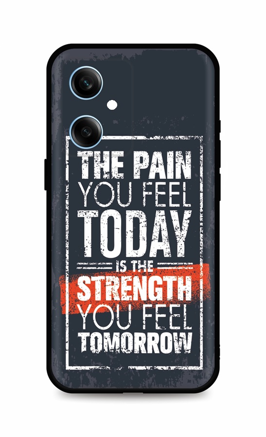 Zadní kryt DARK na iPhone 16 Strength 