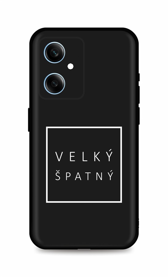 Zadní kryt DARK na iPhone 16 Velký špatný 