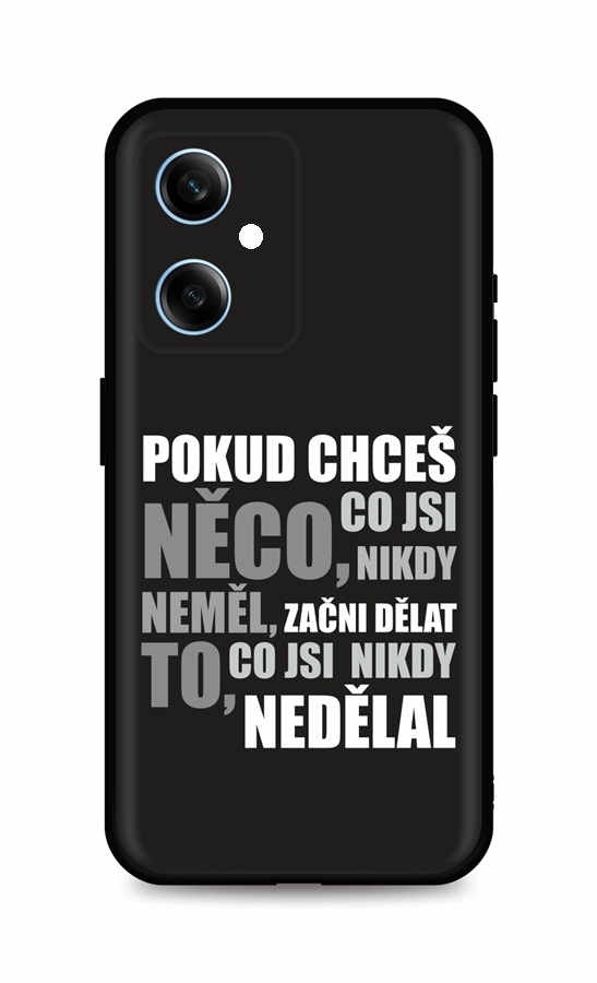 Zadní kryt DARK na iPhone 16 Moto 