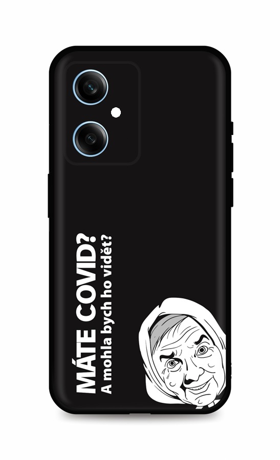 Zadní kryt DARK na iPhone 16 Můžu ho vidět? 