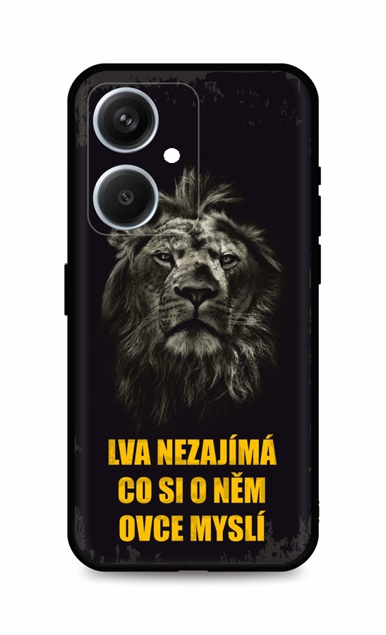 Zadní kryt DARK na iPhone 16 Lev 