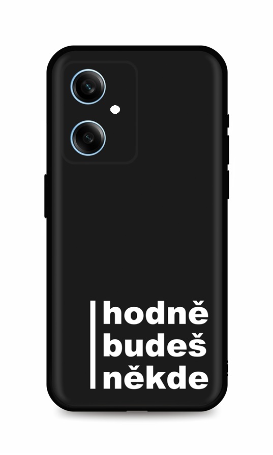 Zadní kryt DARK na iPhone 16 Hodně budeš někde 